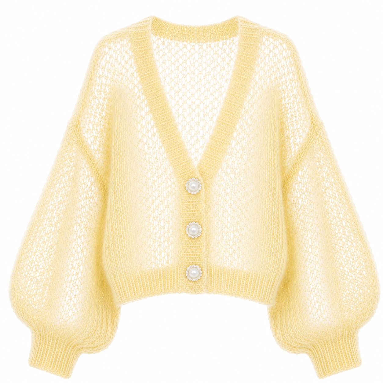 Sylvia Handmade Cardigan