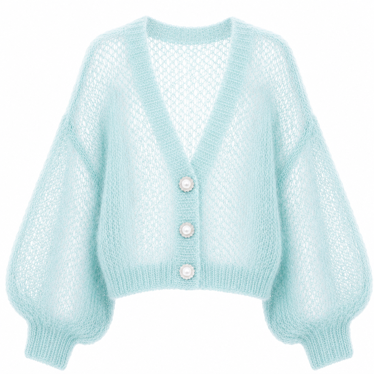 Sylvia Handmade Cardigan