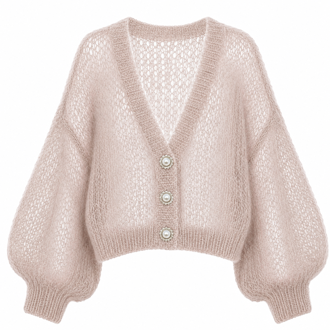 Sylvia Handmade Cardigan