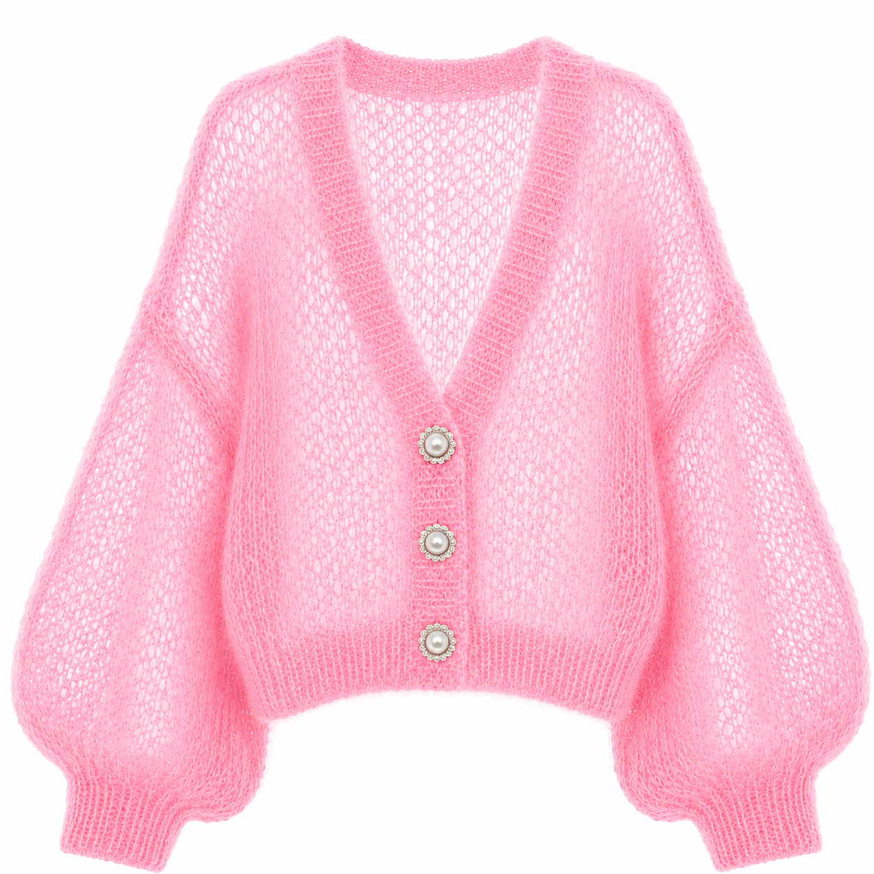 Sylvia Handmade Cardigan