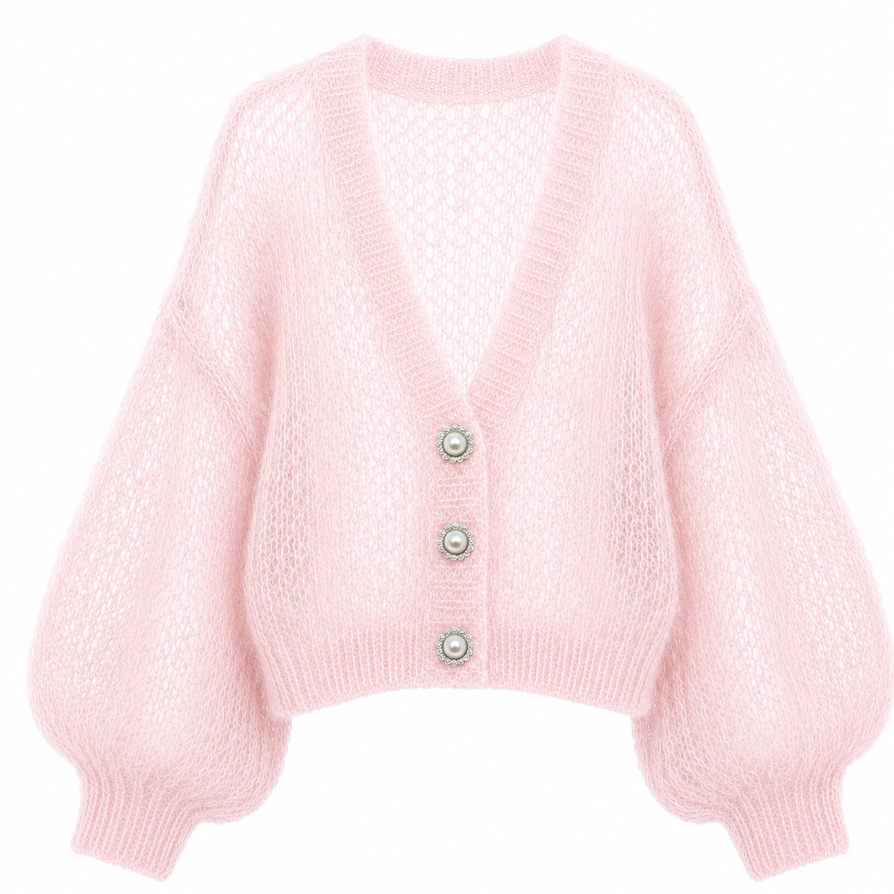 Sylvia Handmade Cardigan