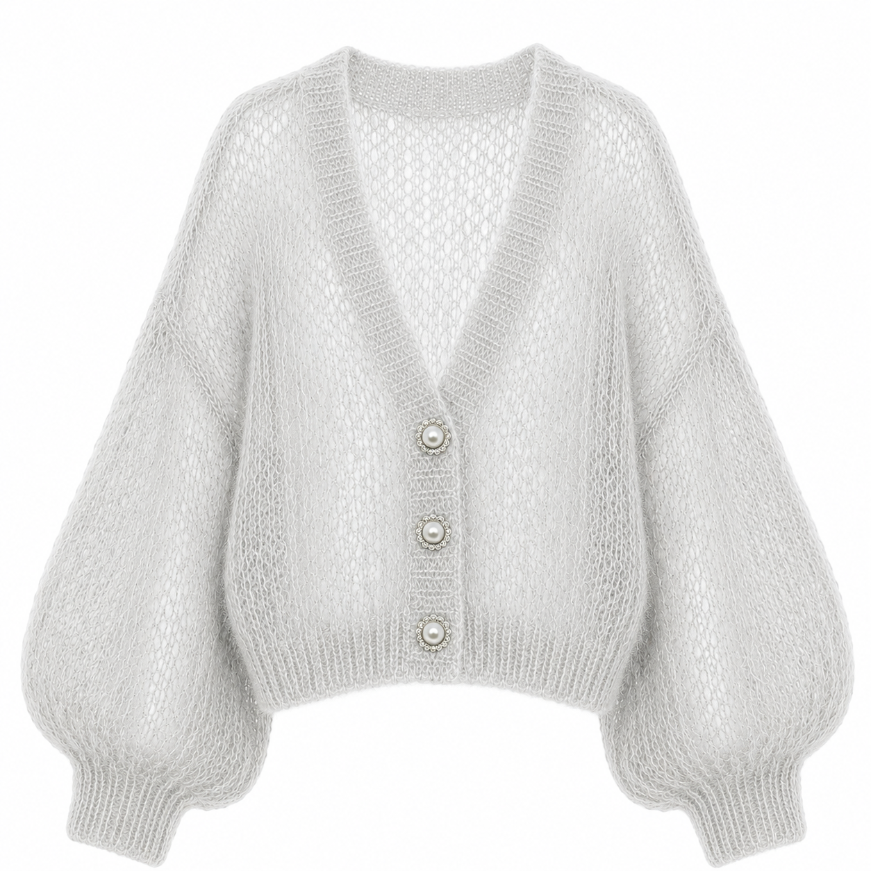 Sylvia Handmade Cardigan