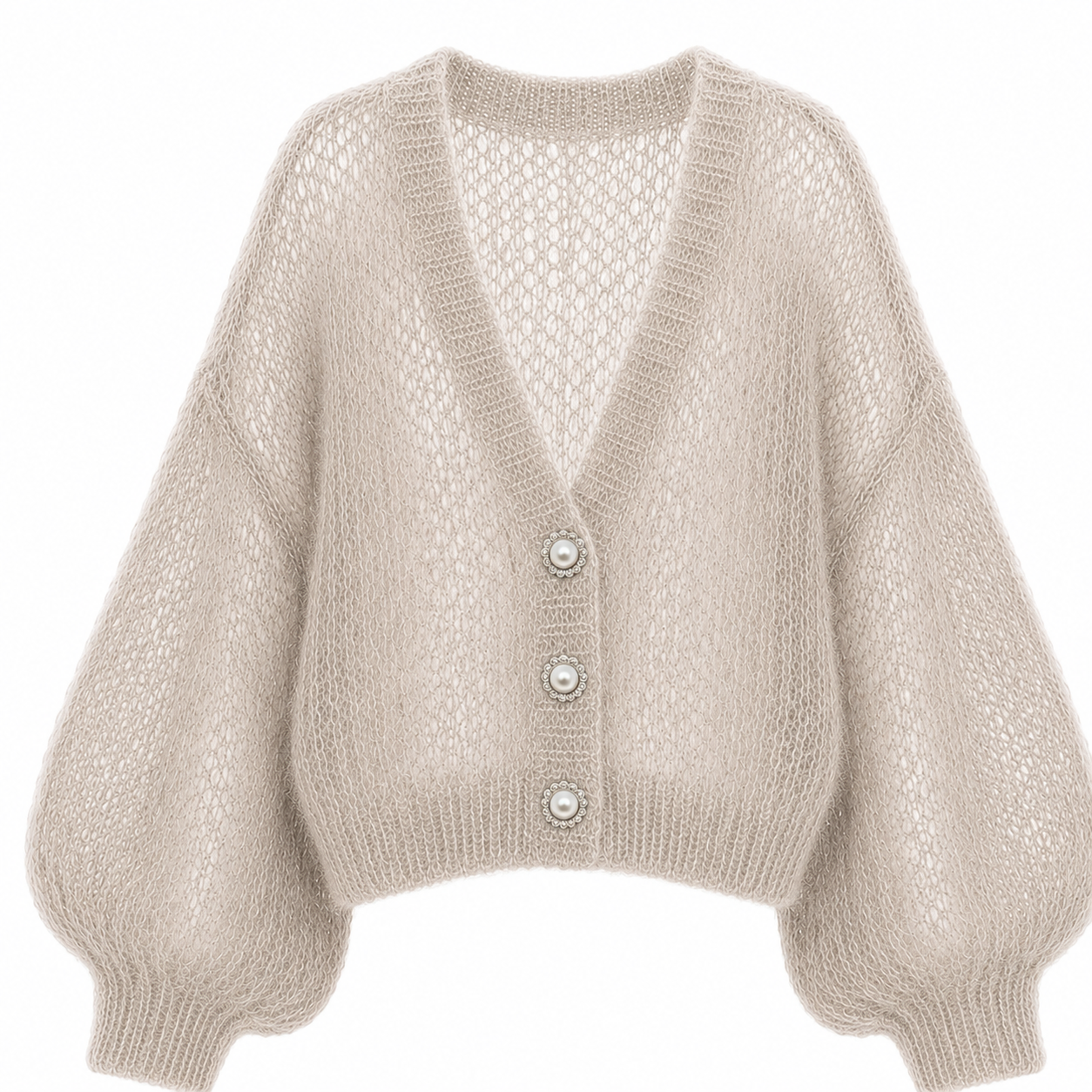 Sylvia Handmade Cardigan