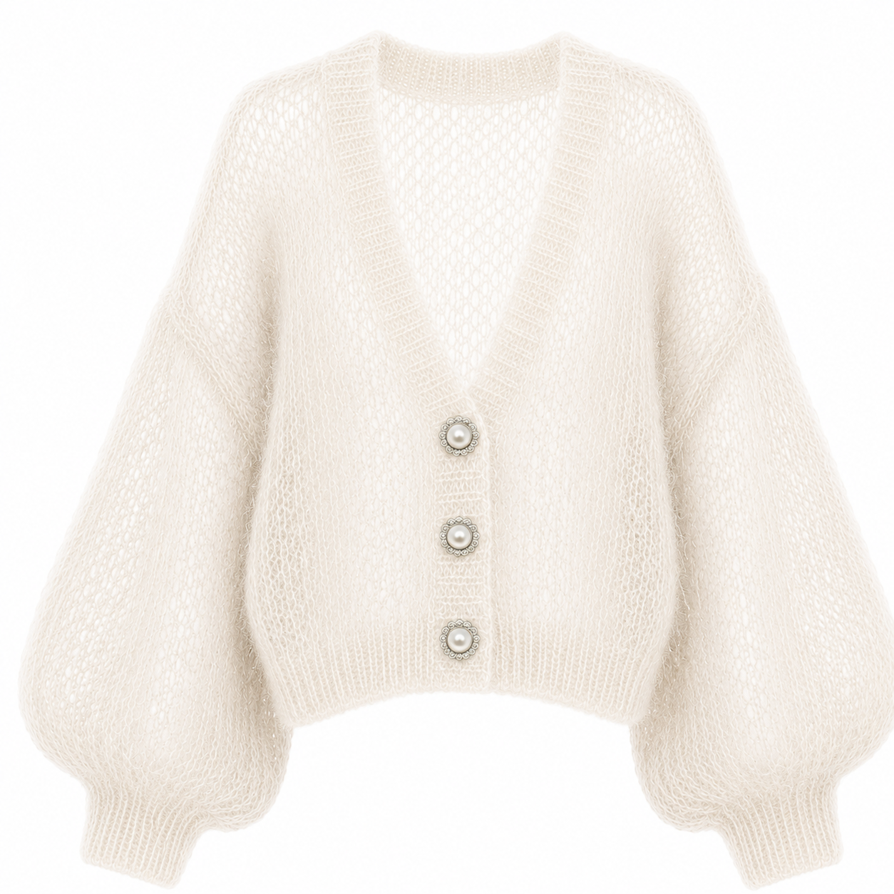 Sylvia Handmade Cardigan