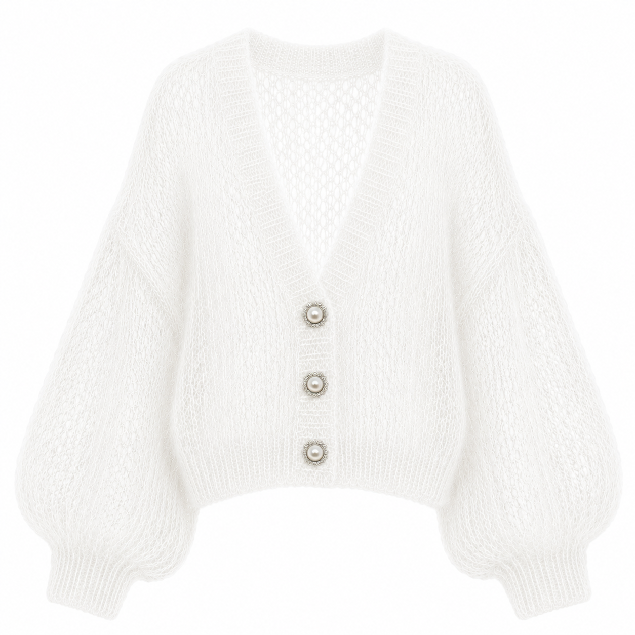 Sylvia Handmade Cardigan