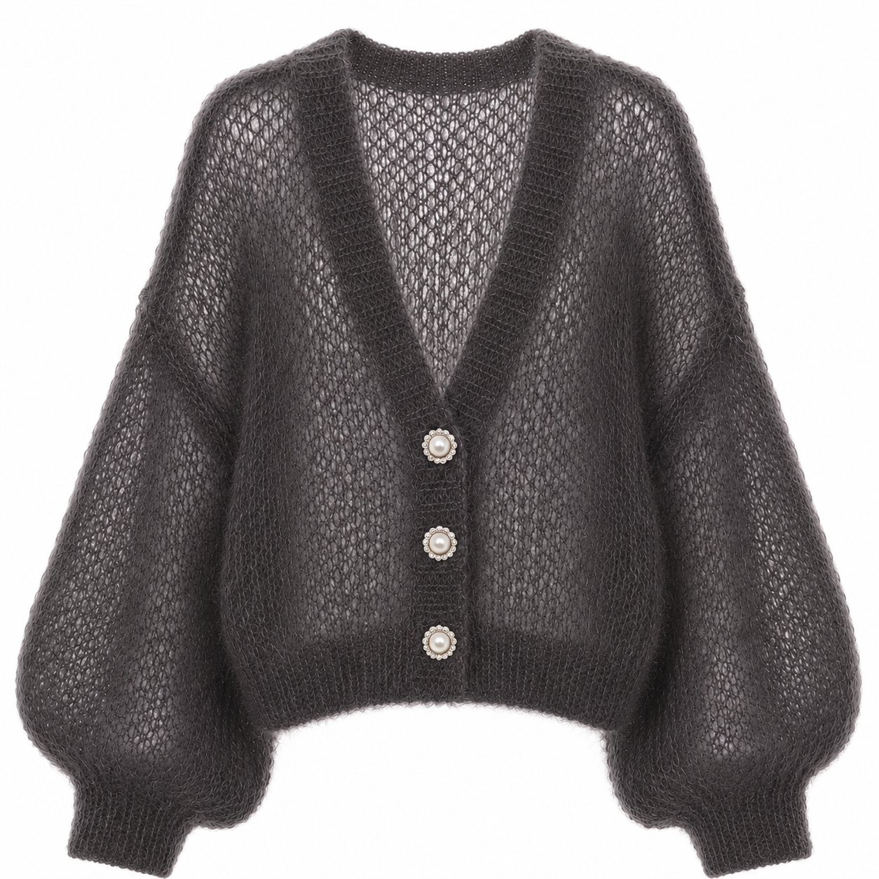 Sylvia Mohair Cardigan
