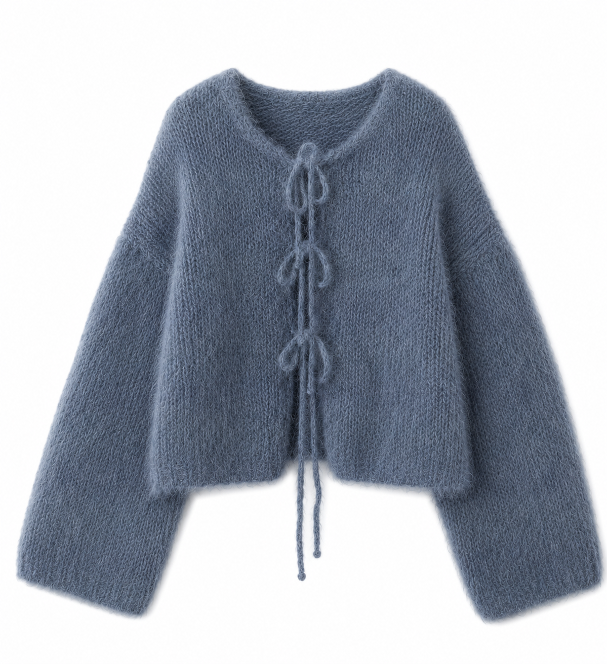 Cinta Alpaca Tie Cardigan