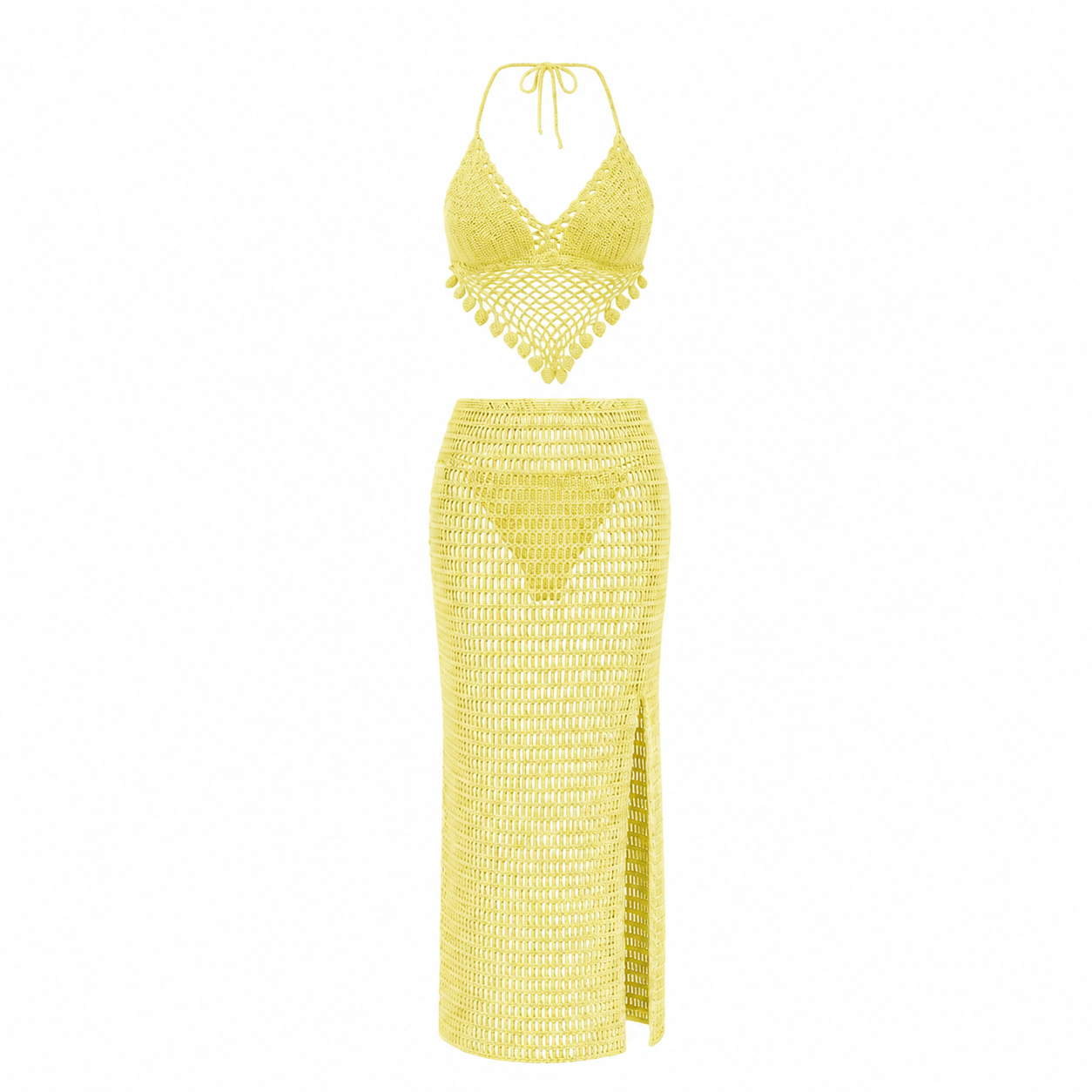 Aveline Cotton Crochet Set