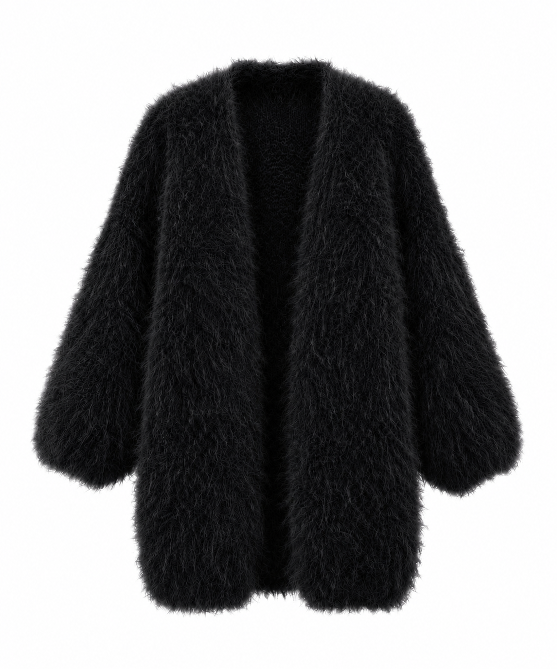 Mosse Merino Wool Cardigan