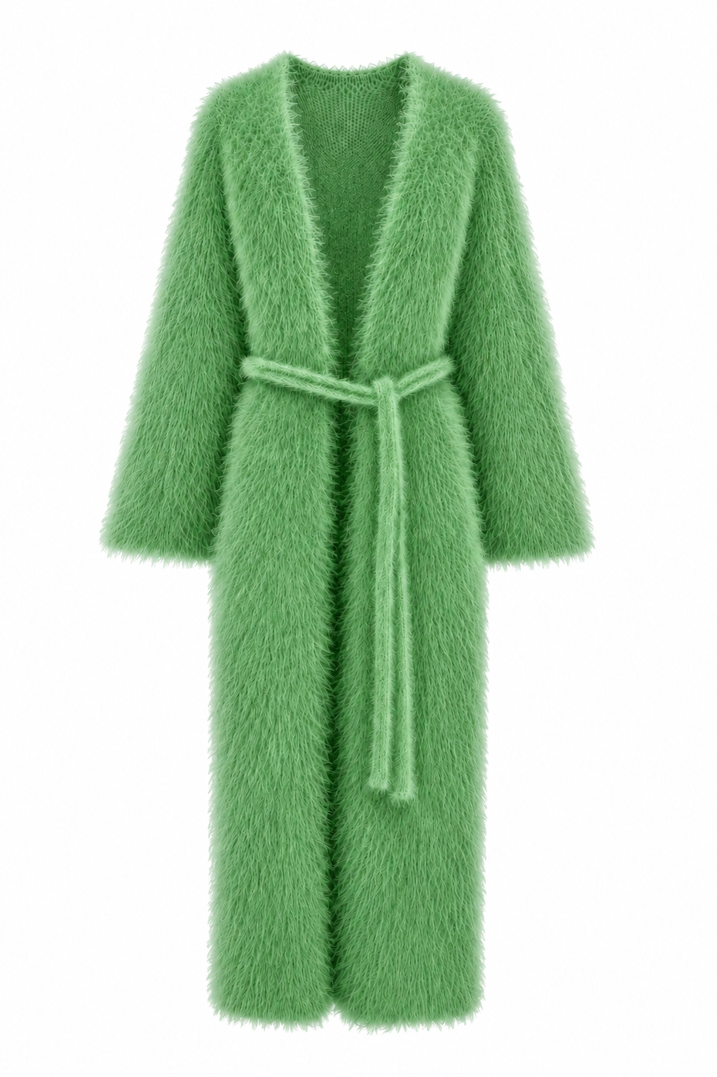 Mosse Long Merino Wool Cardigan