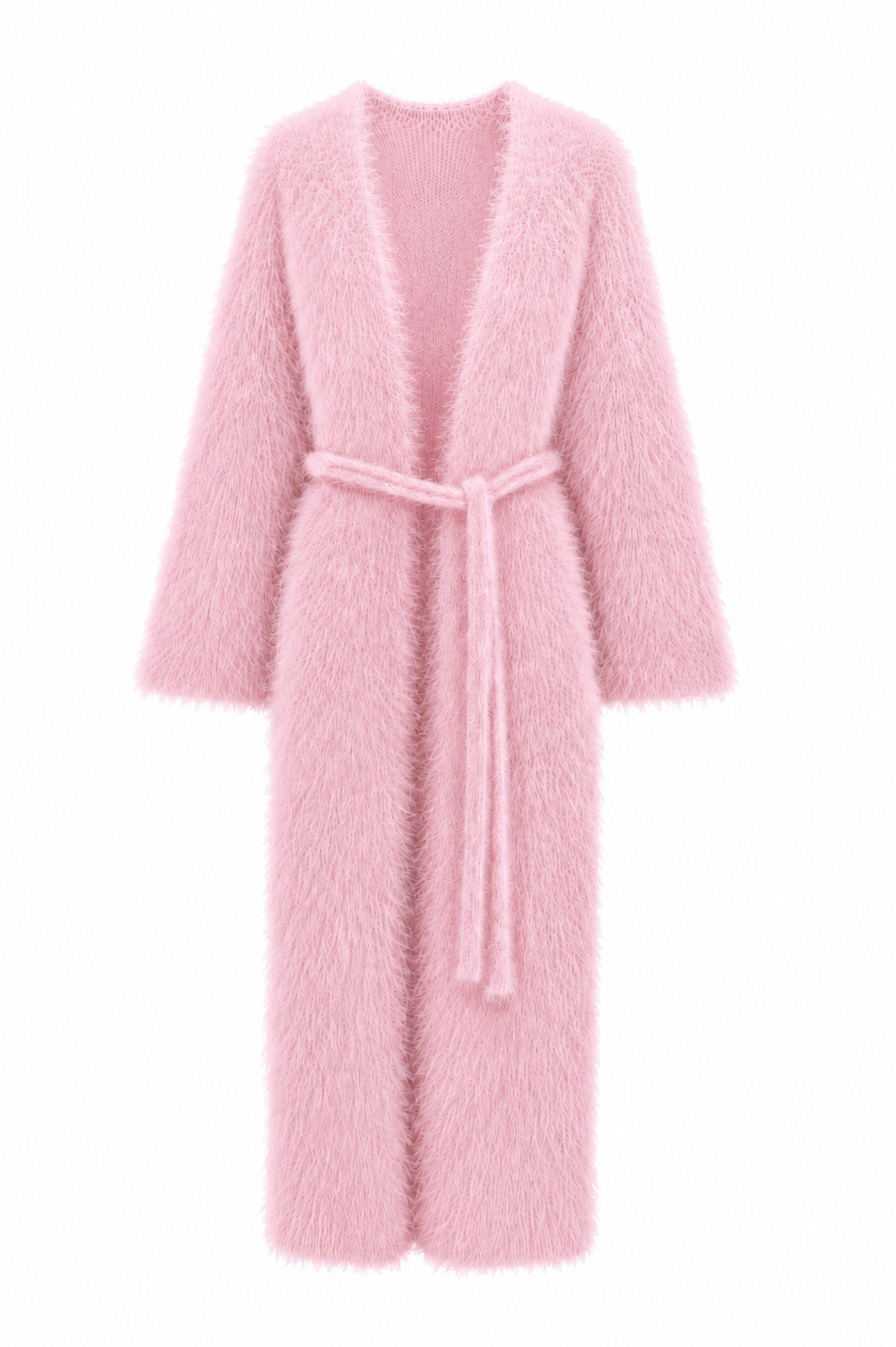 Mosse Long Merino Wool Cardigan