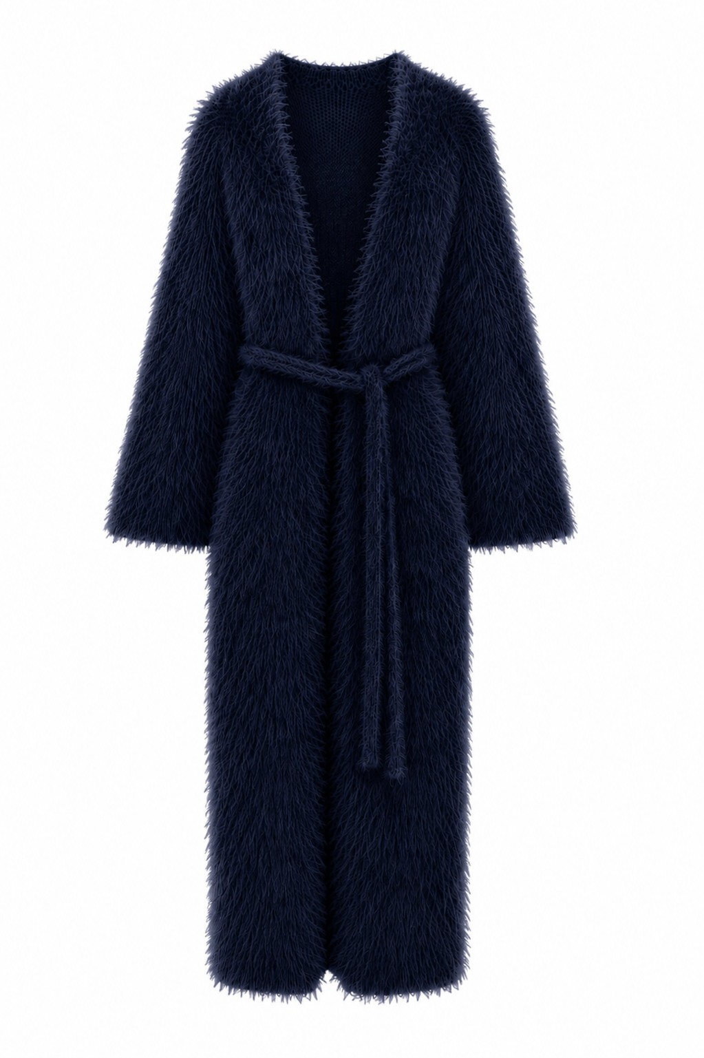 Mosse Long Merino Wool Cardigan