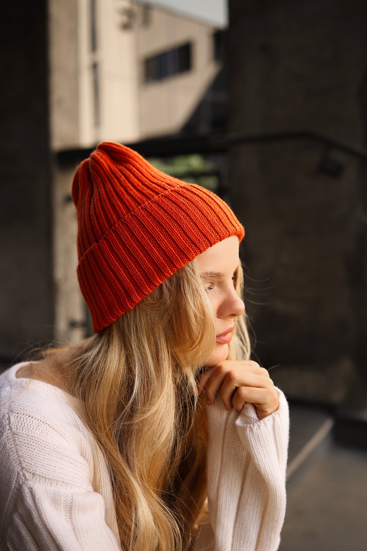 Handknitted Warm Merino Wool Hat