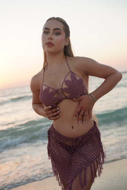 Sirena Crochet Cotton Set