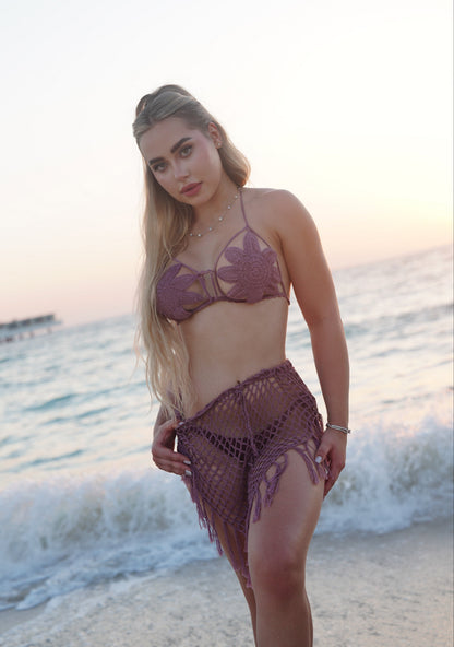 Sirena Crochet Cotton Set