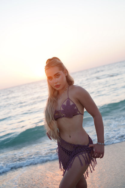 Sirena Crochet Cotton Set