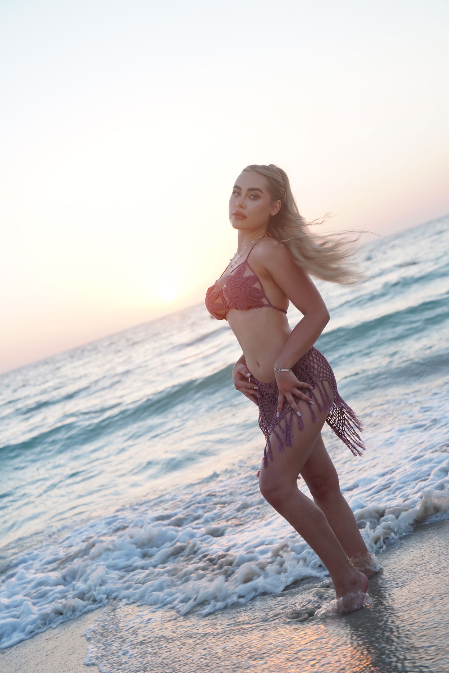 Sirena Crochet Summer Set