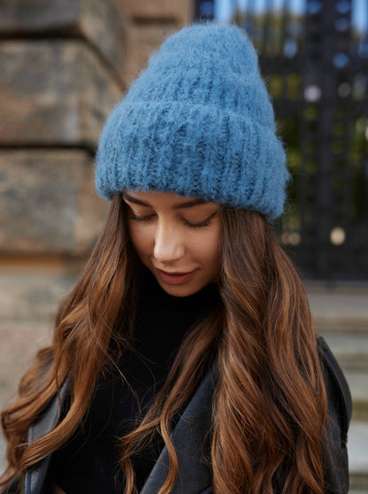 Handmade Alpaca Wool Winter Hat