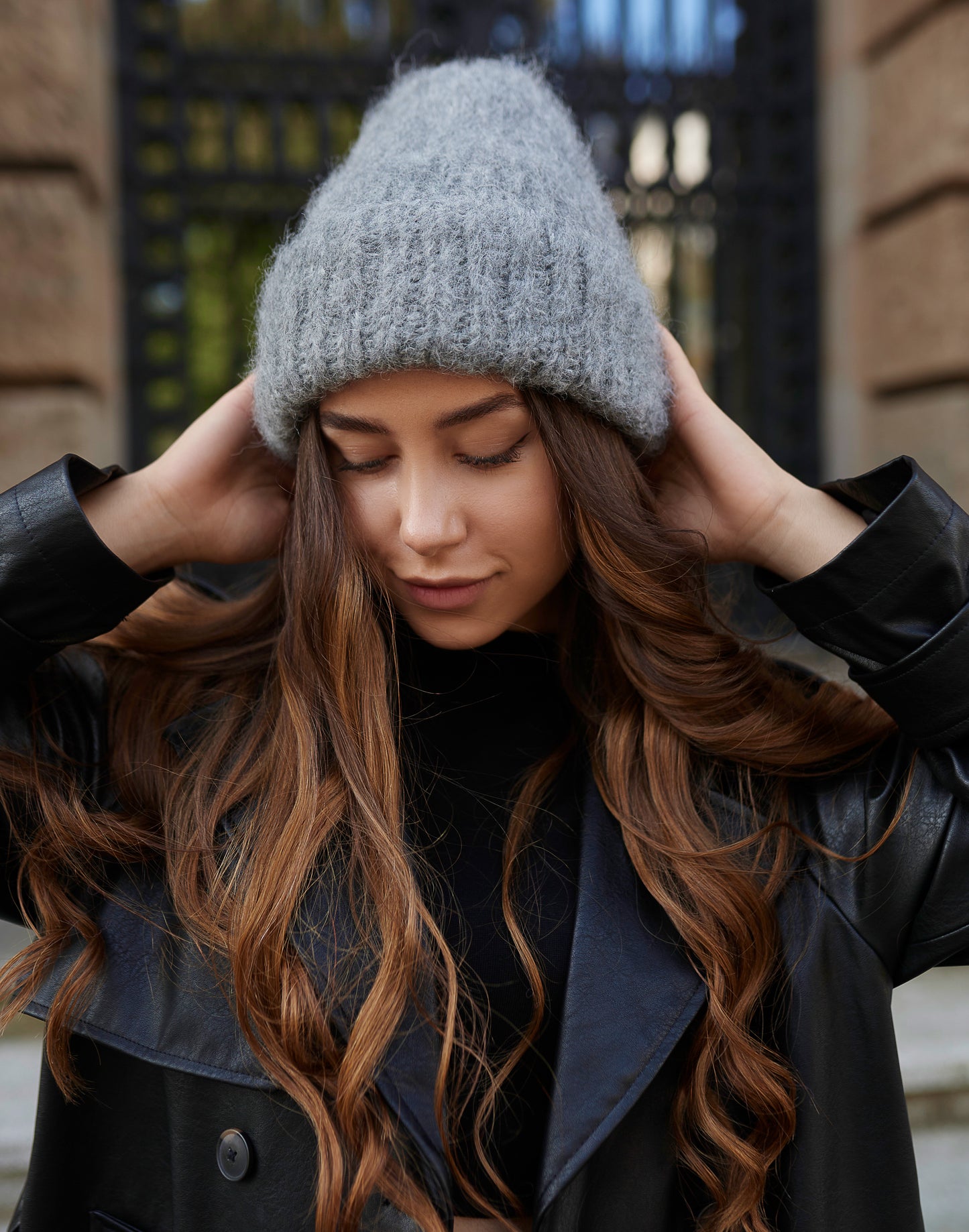 Handmade Alpaca Wool Winter Hat