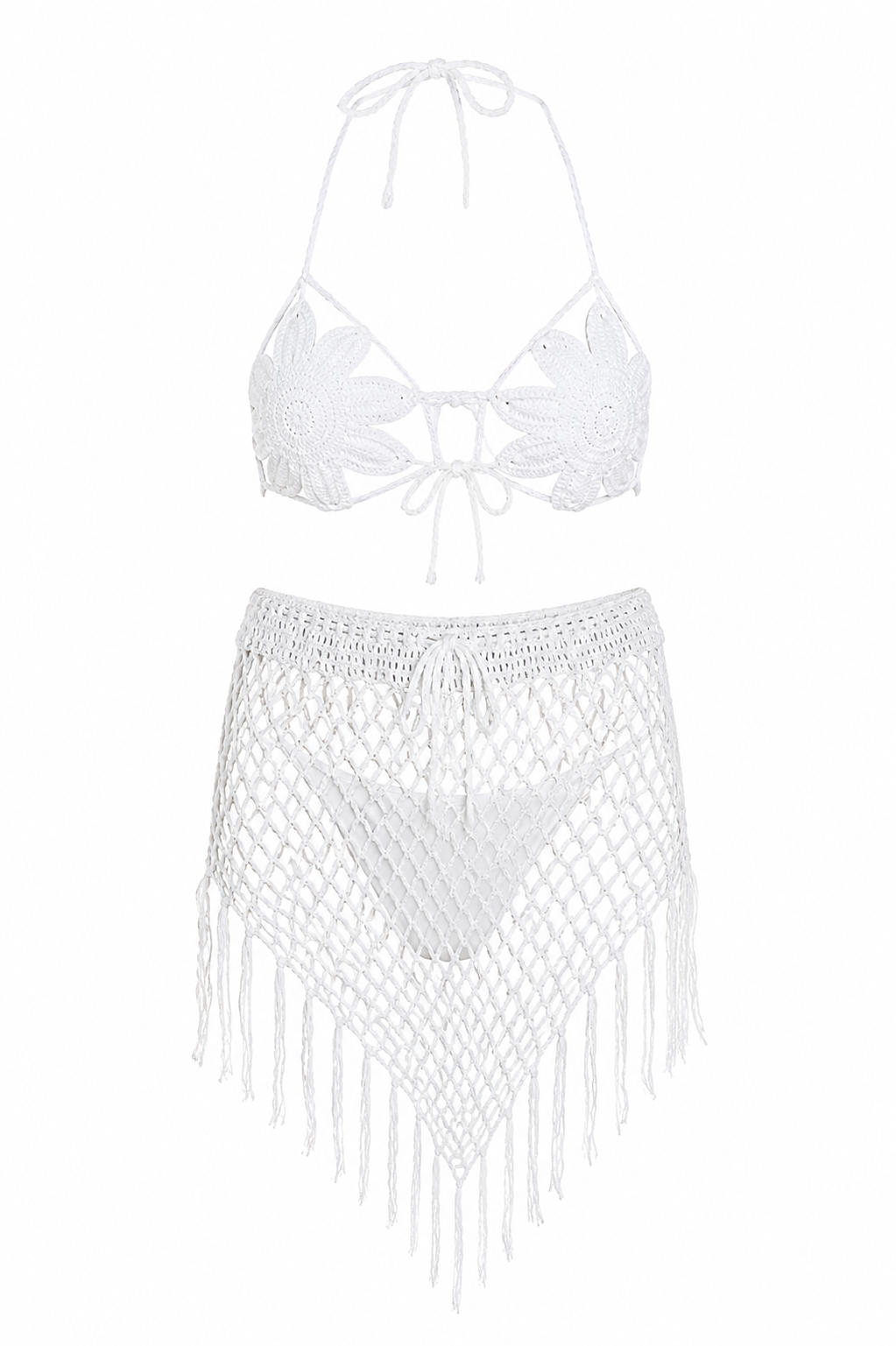 Sirena Crochet Cotton Set