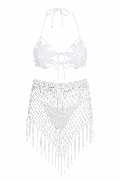 Sirena Crochet Cotton Set