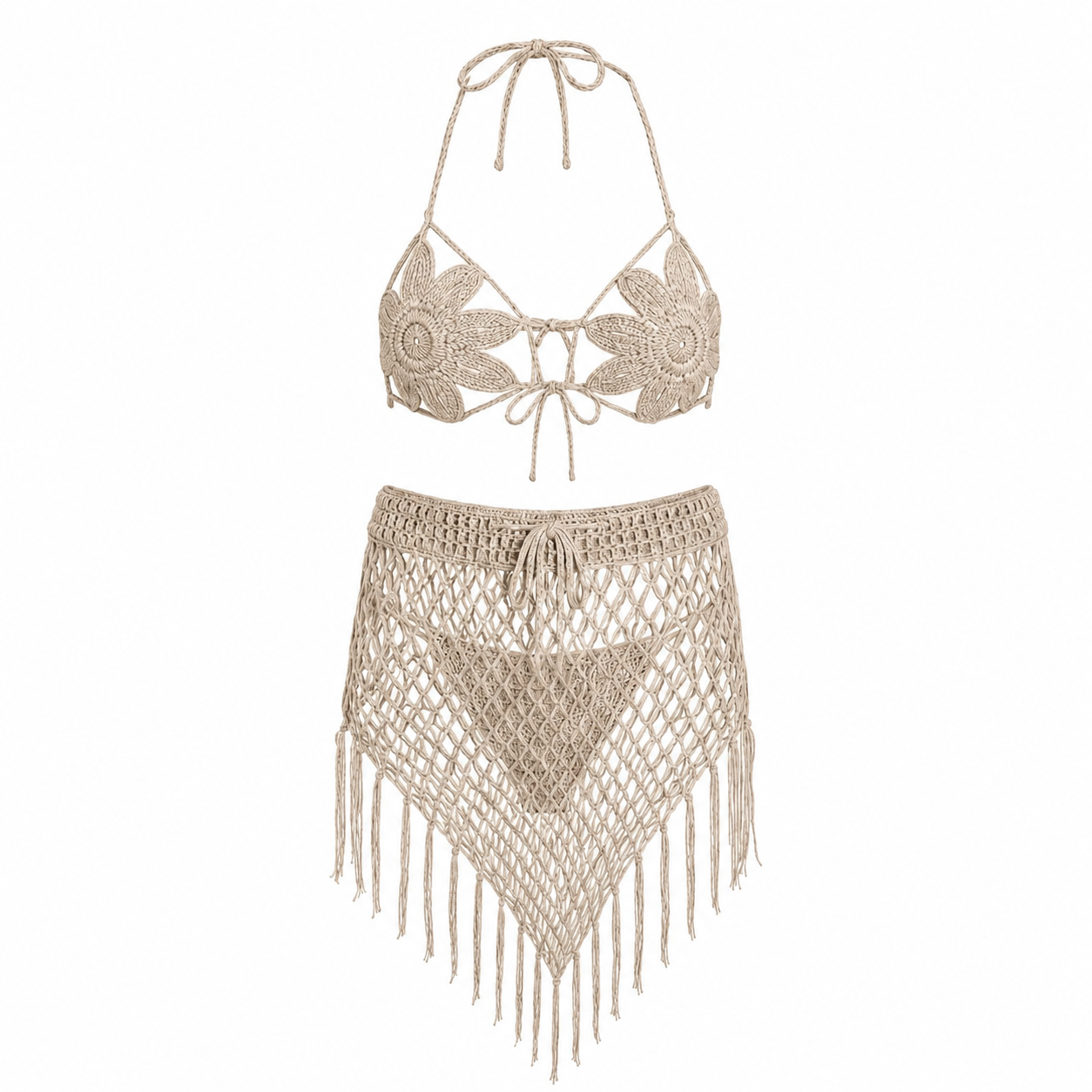 Sirena Crochet Cotton Set