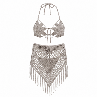 Sirena Crochet Cotton Set