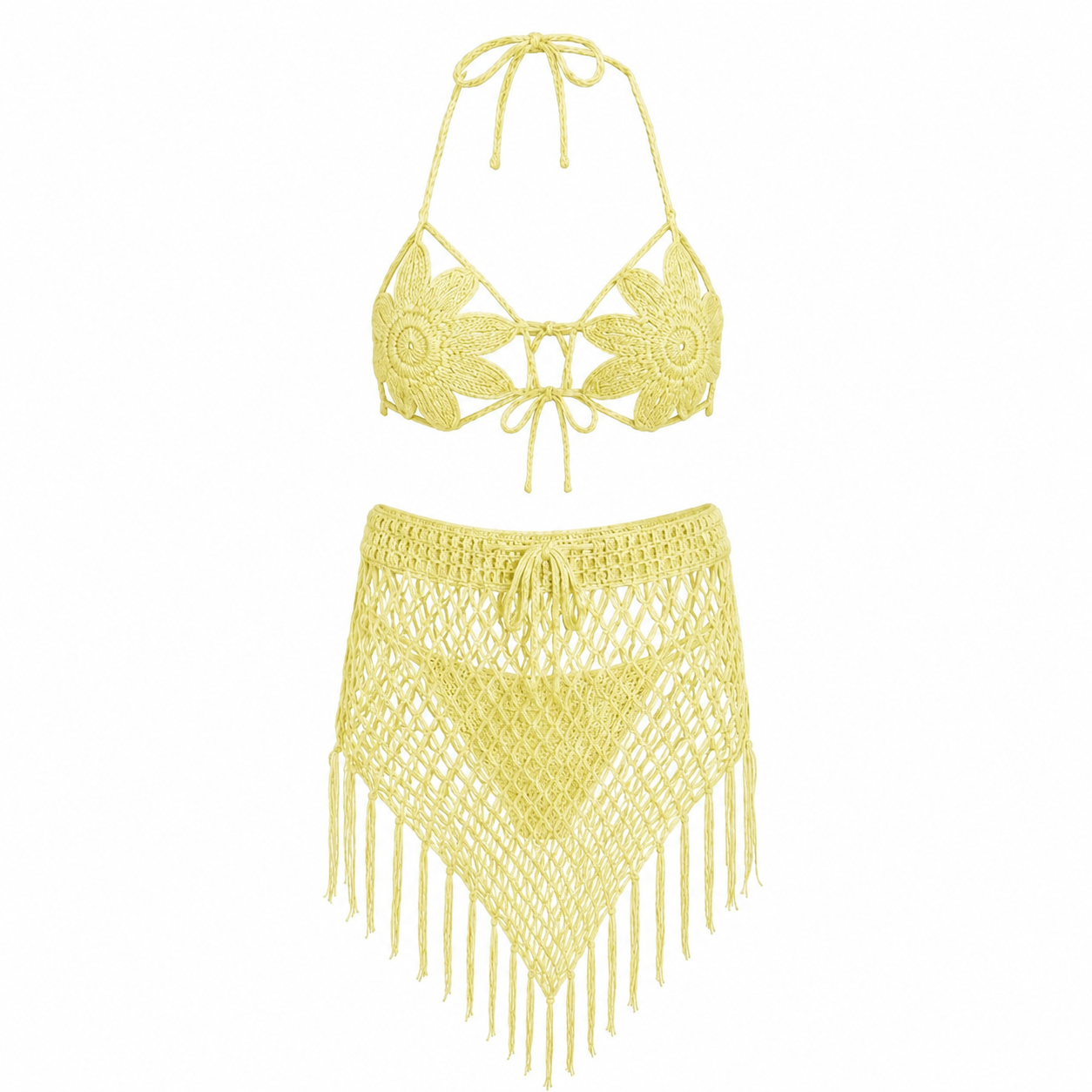 Sirena Crochet Cotton Set