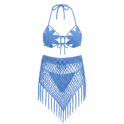 Sirena Crochet Cotton Set