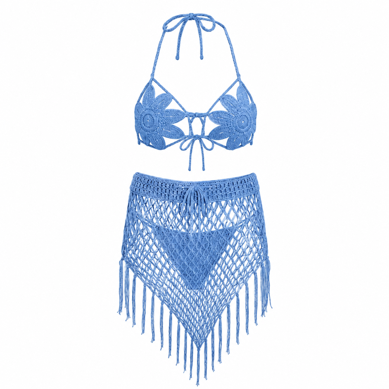 Sirena Crochet Cotton Set