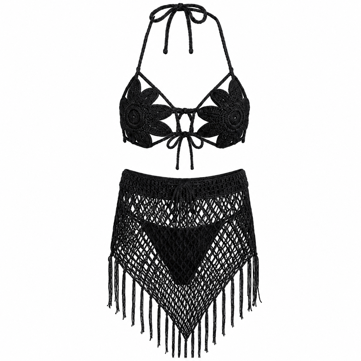 Sirena Crochet Cotton Set