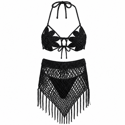 Sirena Crochet Cotton Set