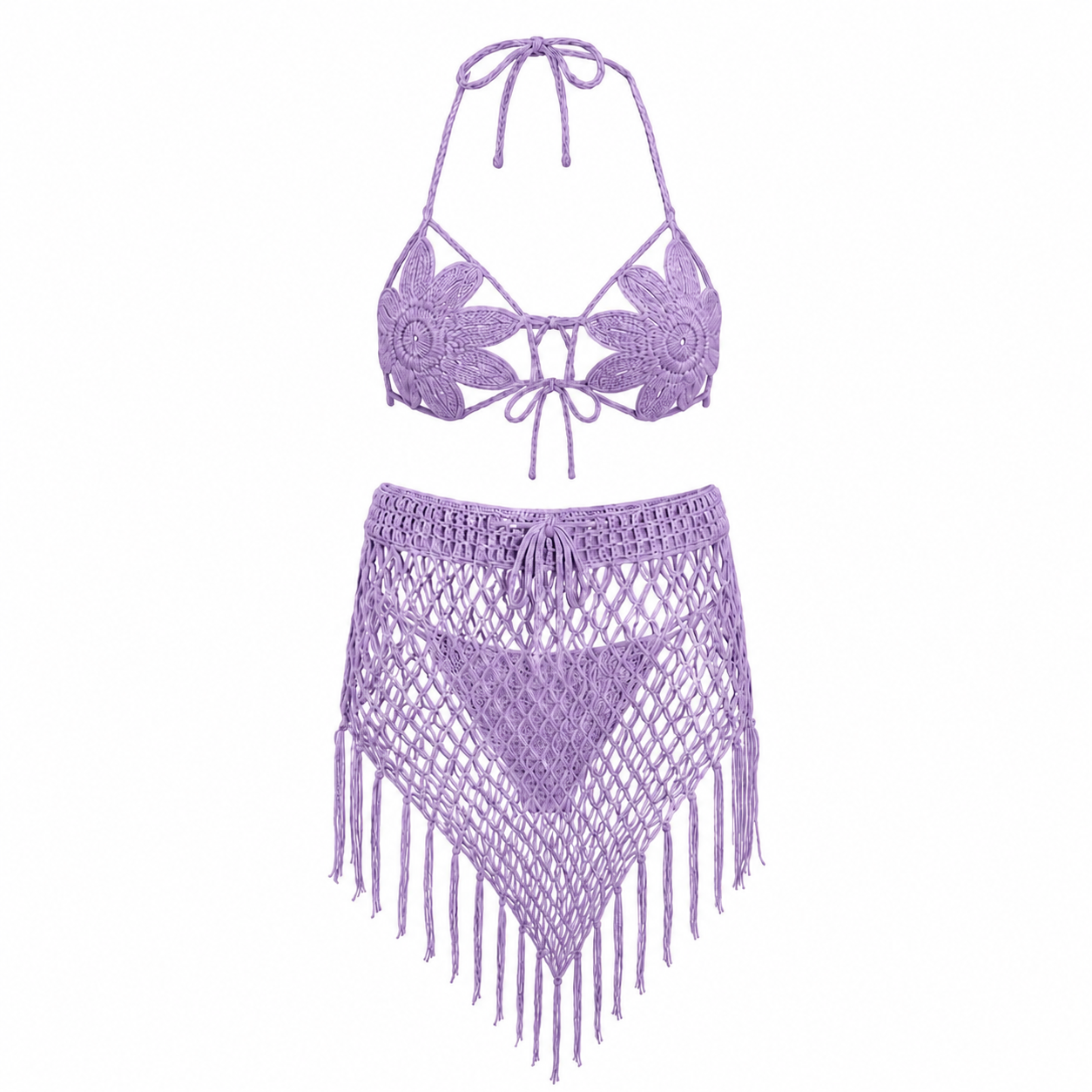 Sirena Crochet Cotton Set