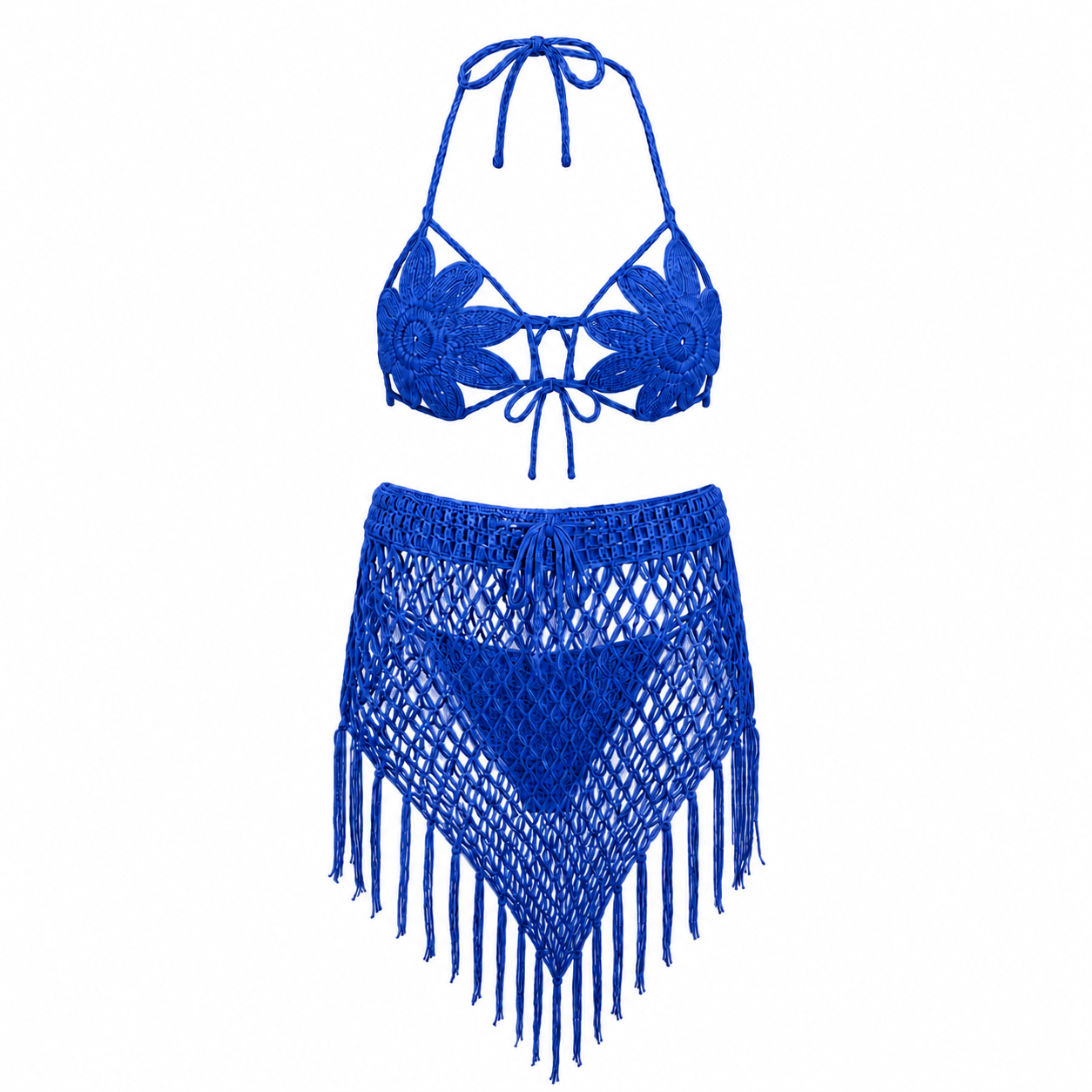 Sirena Crochet Cotton Set