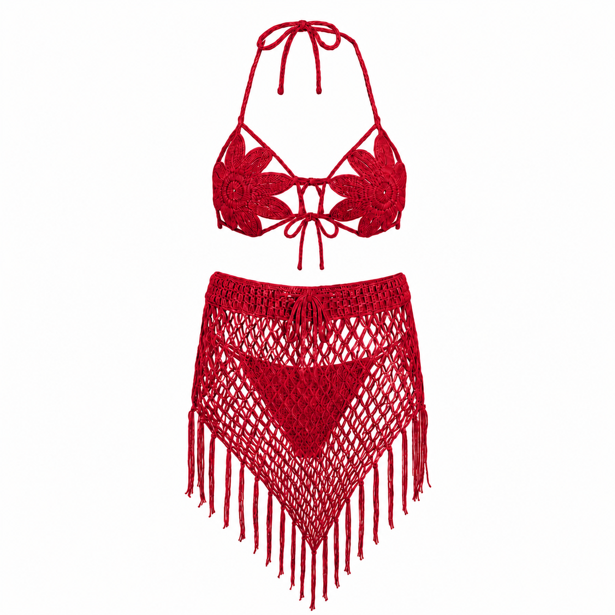 Sirena Crochet Cotton Set