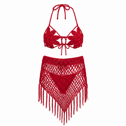 Sirena Crochet Cotton Set