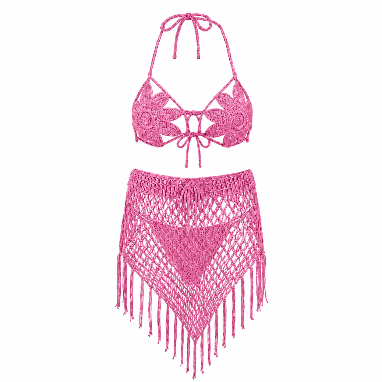 Sirena Crochet Cotton Set