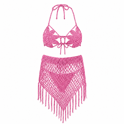 Sirena Crochet Cotton Set