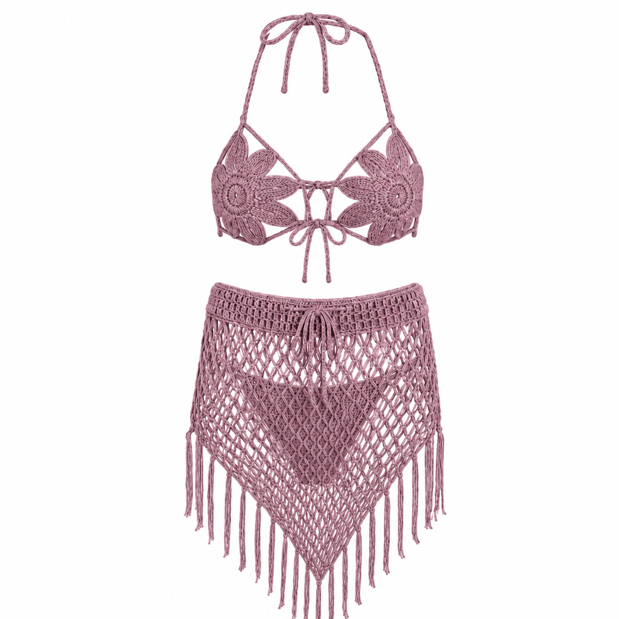 Sirena Crochet Cotton Set