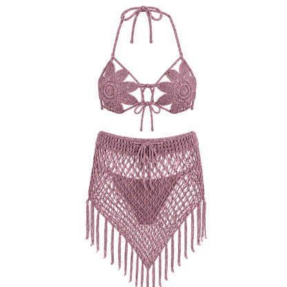 Sirena Crochet Cotton Set