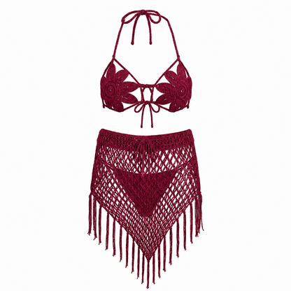 Sirena Crochet Cotton Set