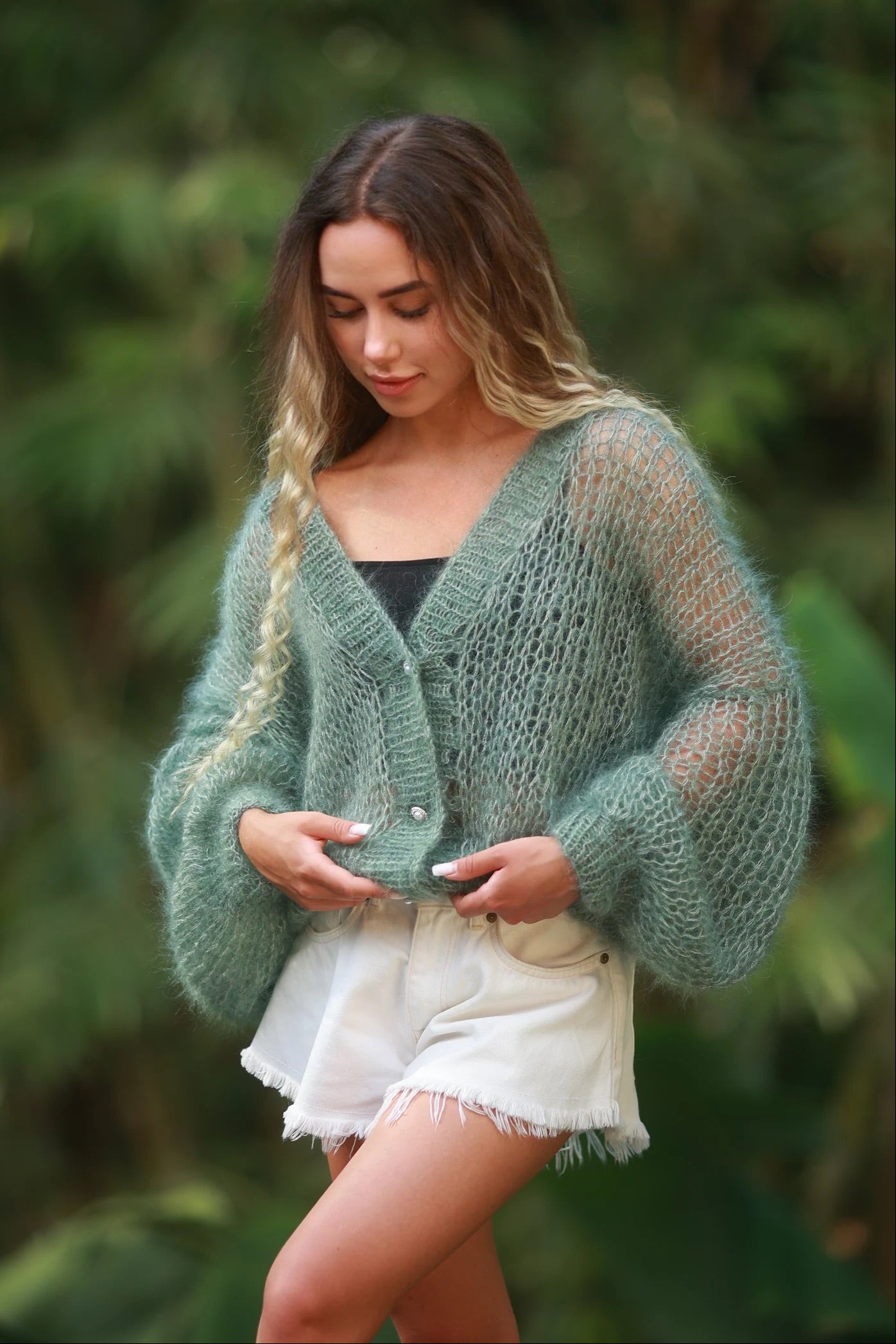 Sylvia Handmade Cardigan