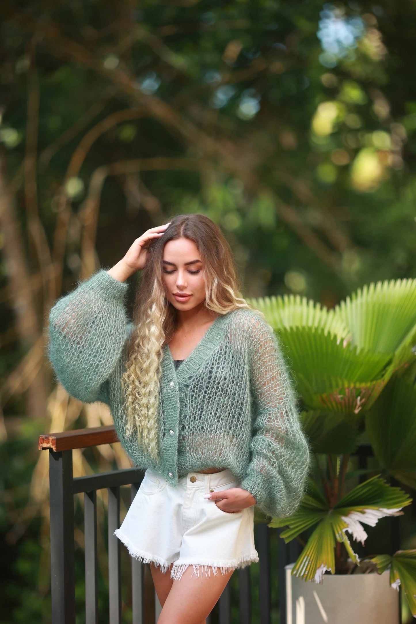 Sylvia Handmade Cardigan