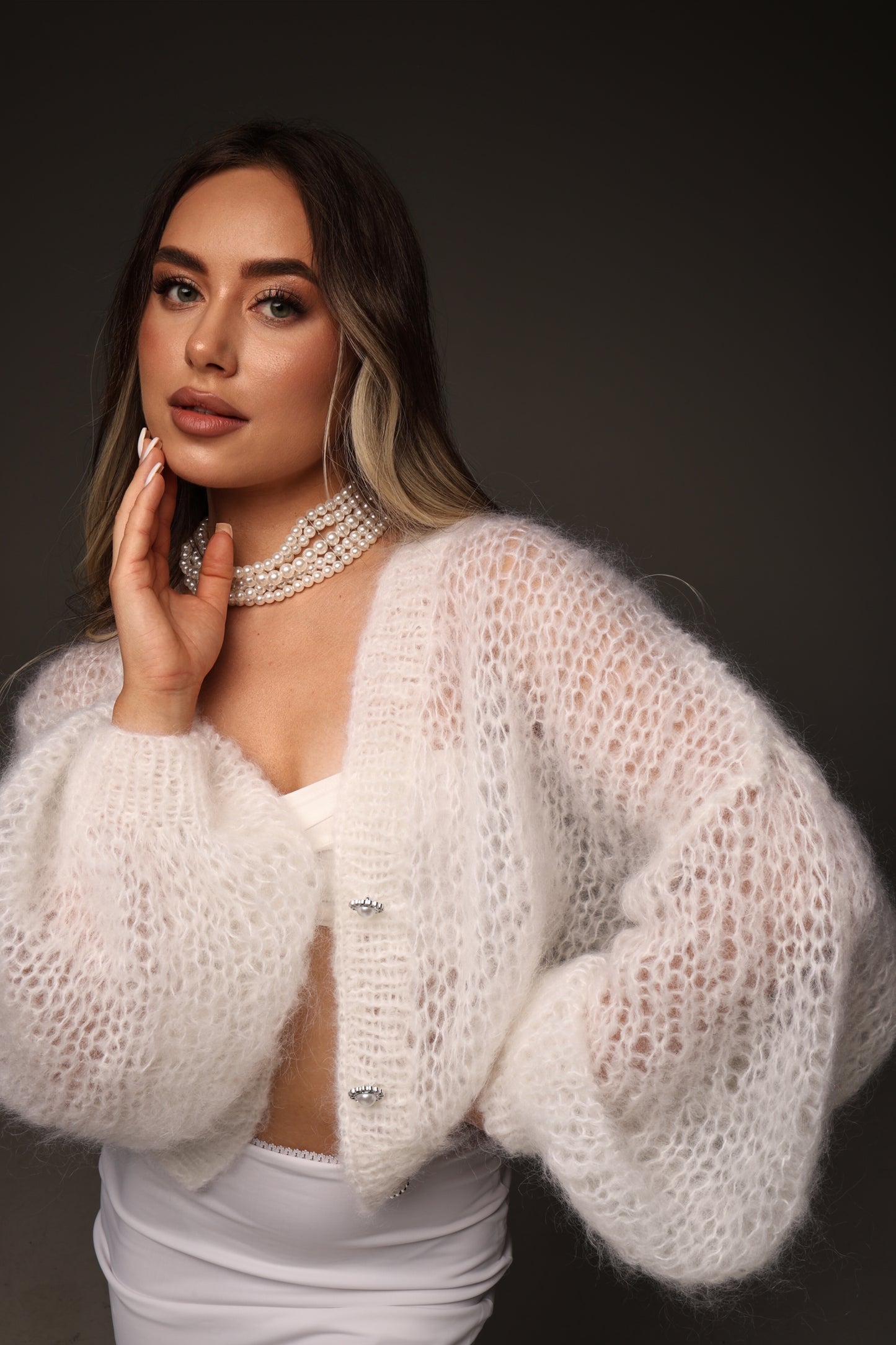 Sylvia Handmade Cardigan