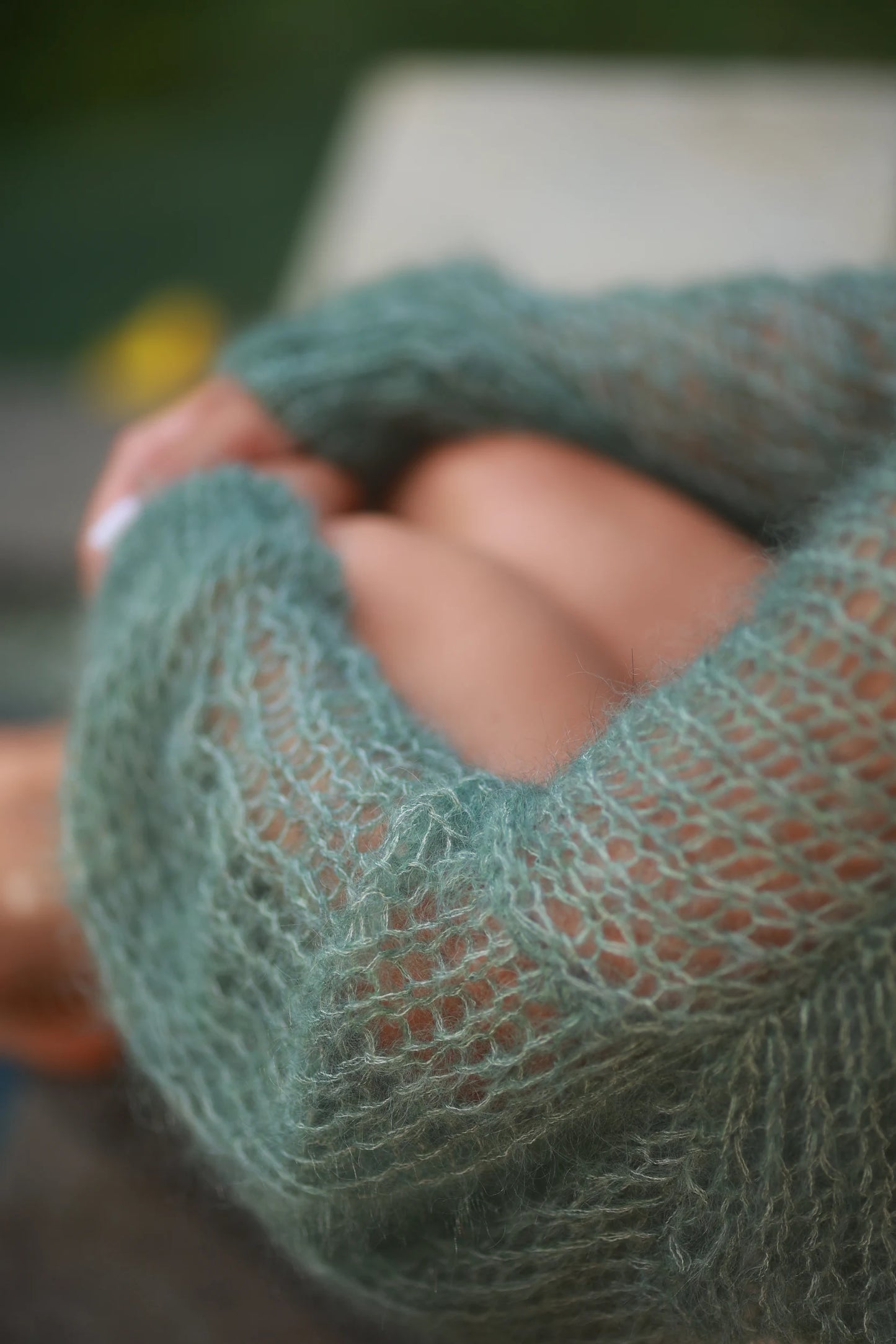 Sylvia Handmade Cardigan