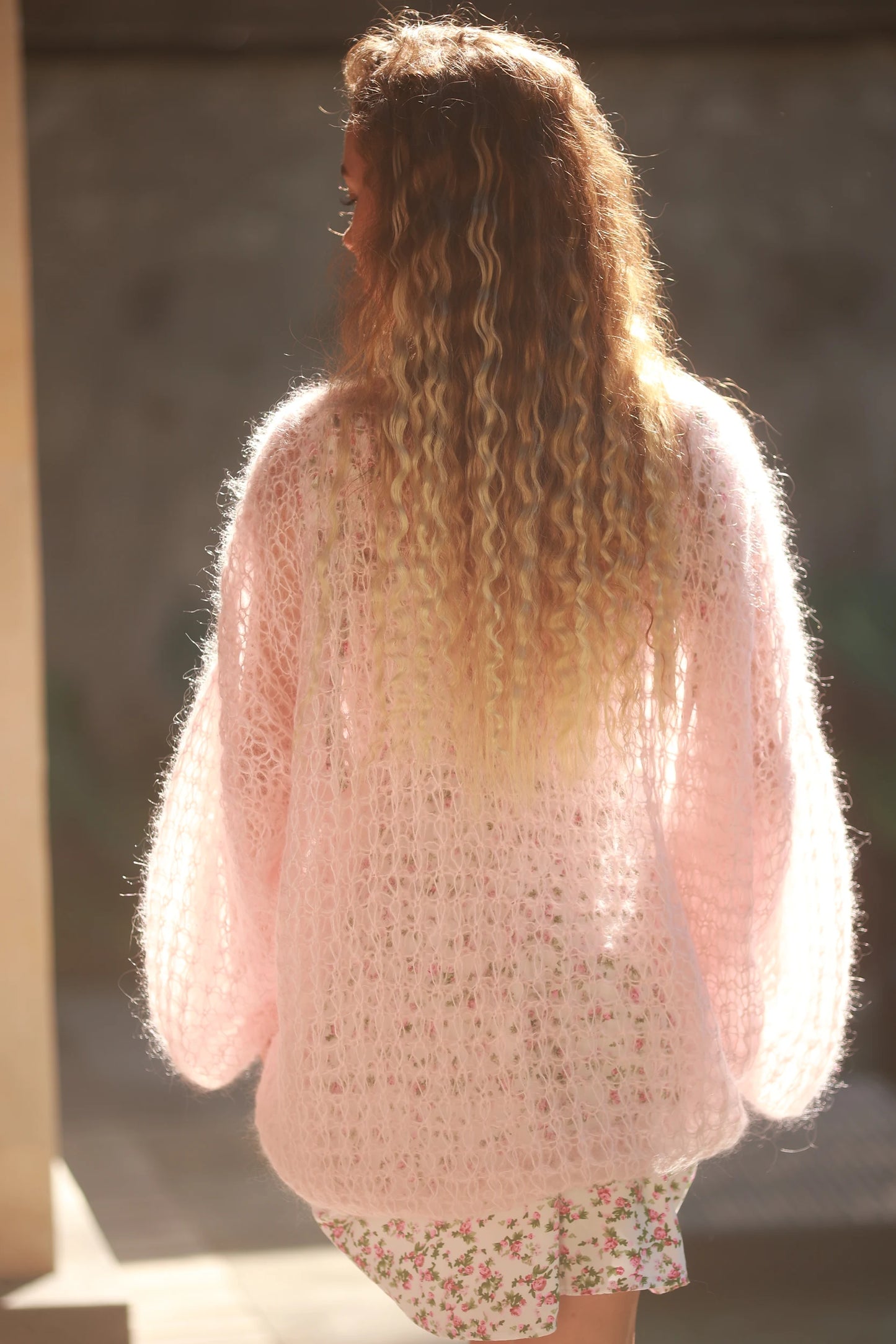 Elise Mohair Cardigan