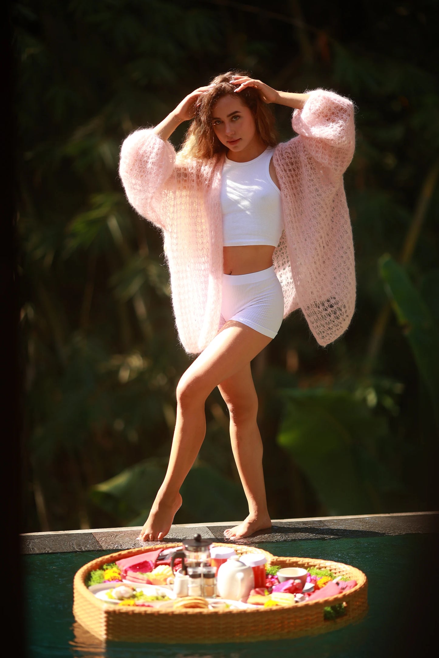 Elise Mohair Cardigan