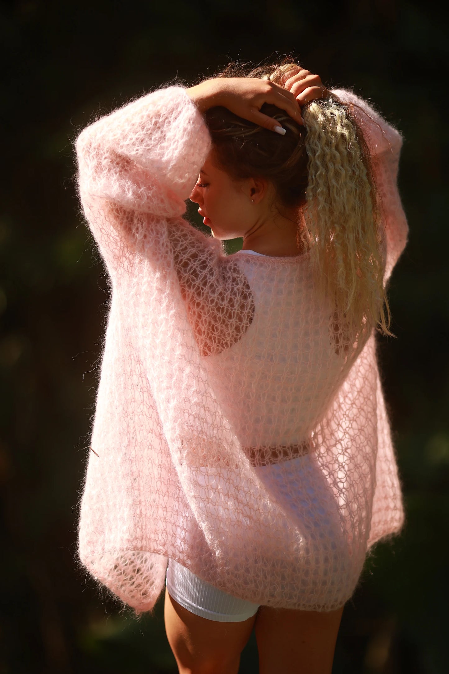 Elise Mohair Cardigan