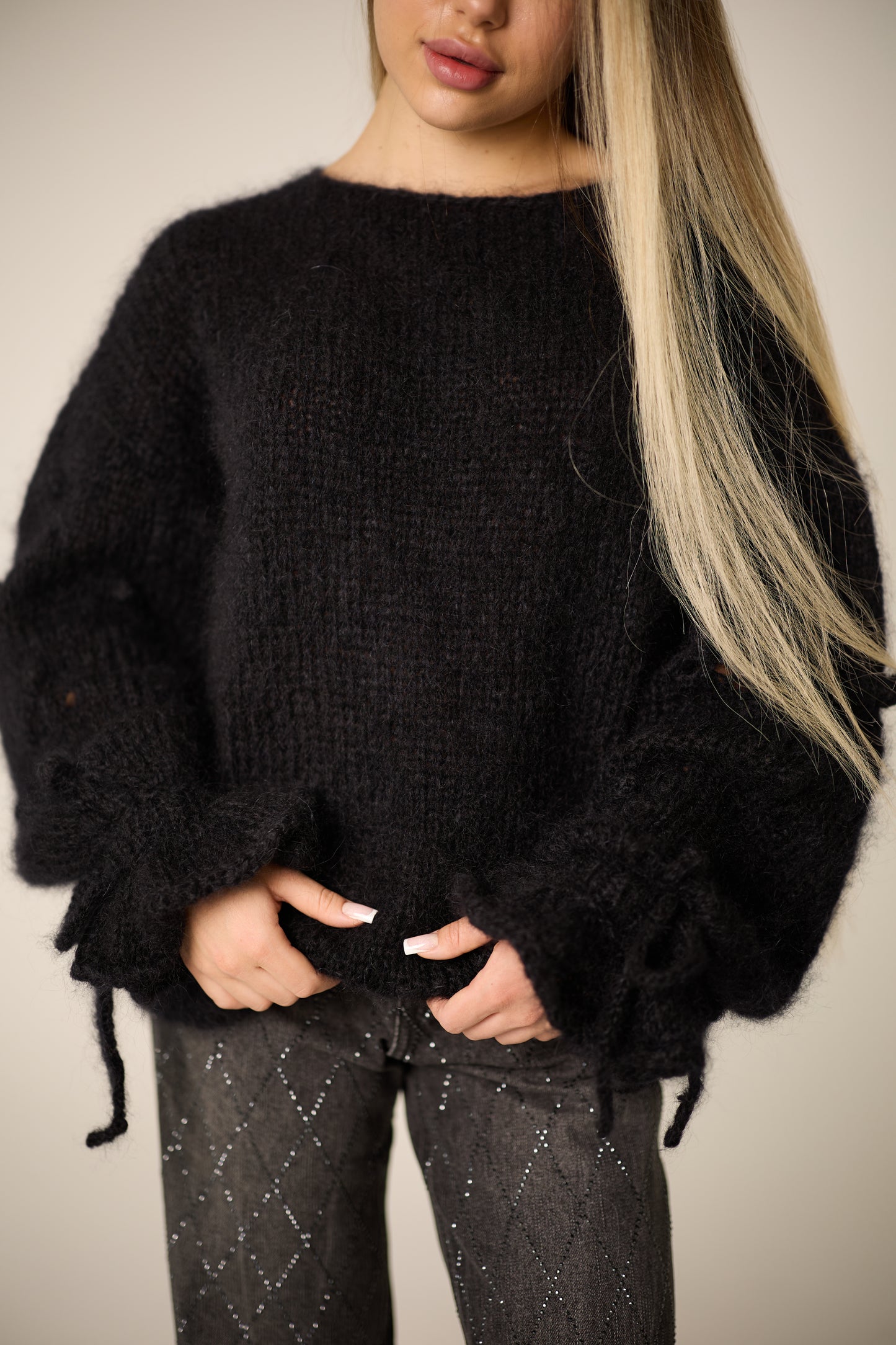 Lunelle Mohair & Silk Oversized Pullover