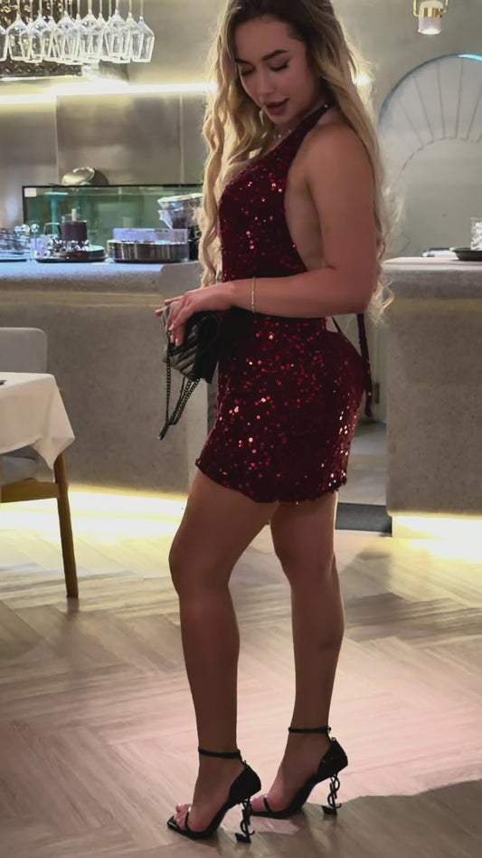 Lumina Short Dress